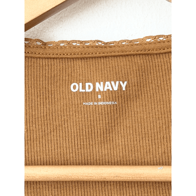 Polera terracota (S)