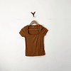 Polera terracota (S)