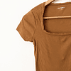 Polera terracota (S)