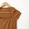 Polera terracota (S)