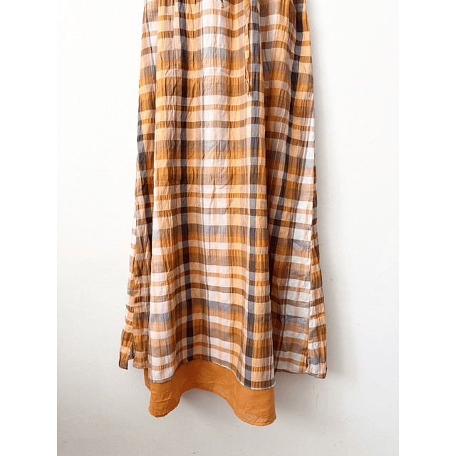 Vestido escocés (M)