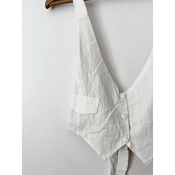 Vest blanco (M)