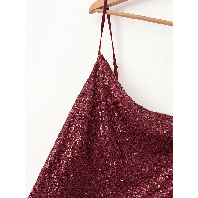 Polera lentejuelas (ML)