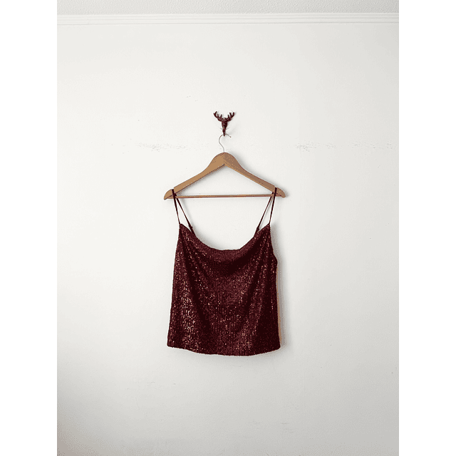 Polera lentejuelas (ML)