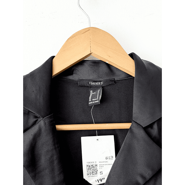 Camisa satén (S)