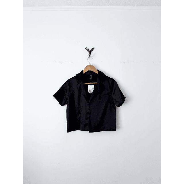 Camisa satén (S)