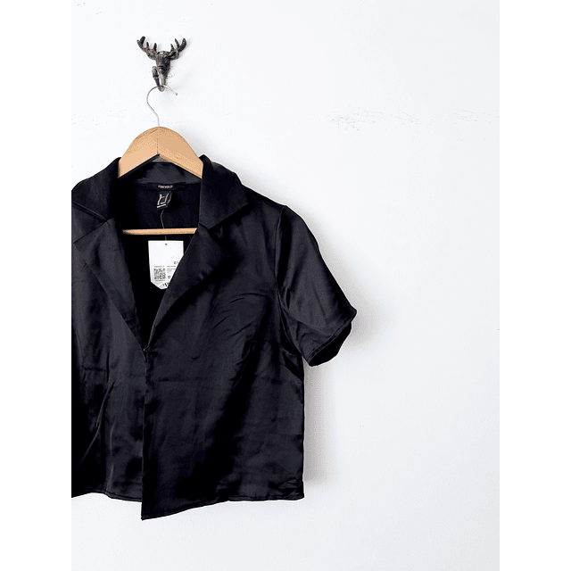 Camisa satén (S)