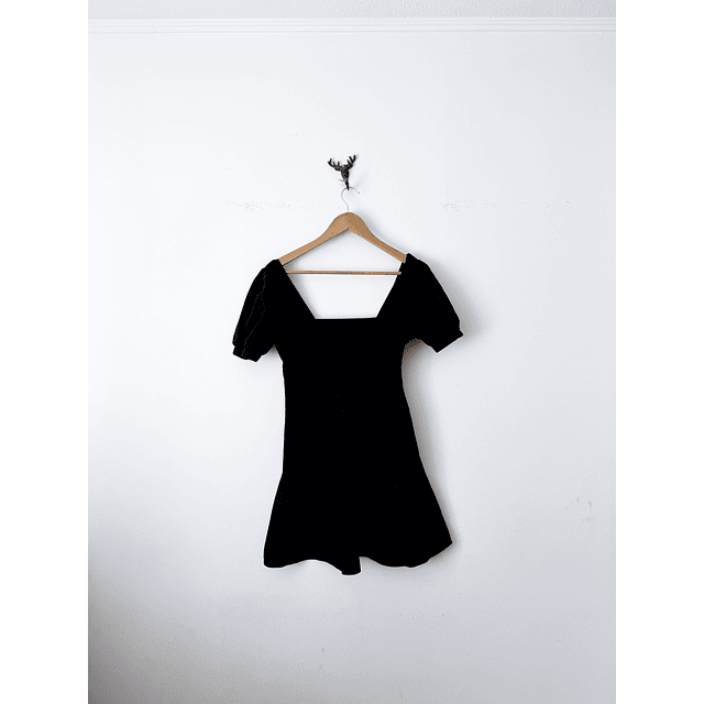 Vestido negro (S)