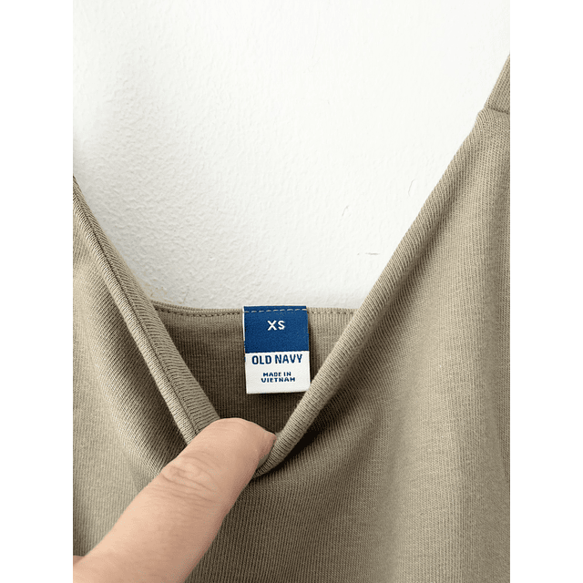 Vestido verde (XS/S)