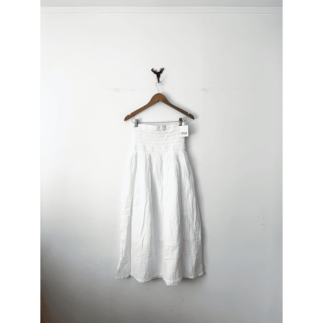 Vestido straples (SM)