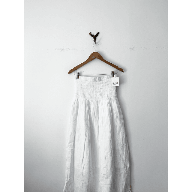 Vestido straples (SM)