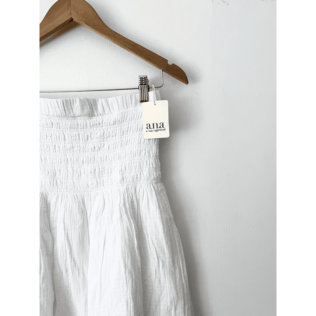 Vestido straples (SM)