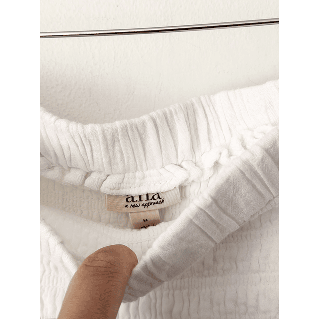 Vestido straples (SM)