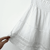 Falda blanca (ML)
