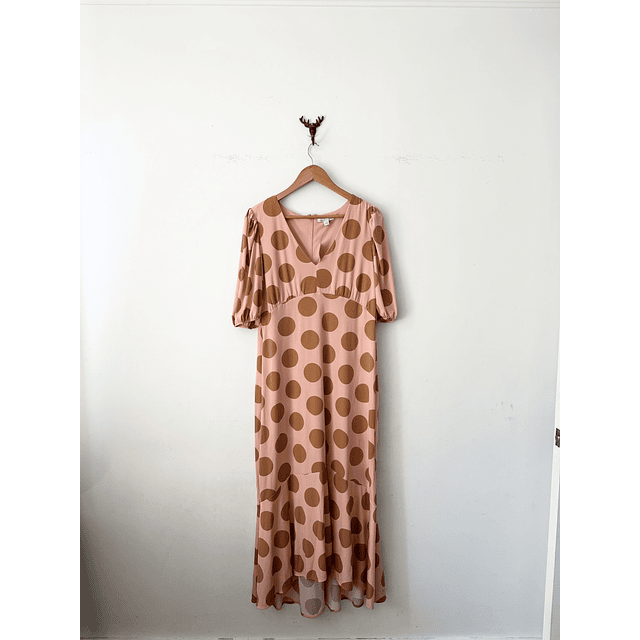 Vestido puntos (ML)