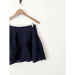 Falda azul (S)