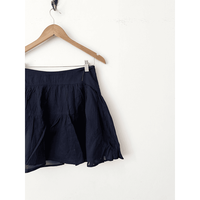 Falda azul (S)