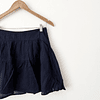 Falda azul (S)