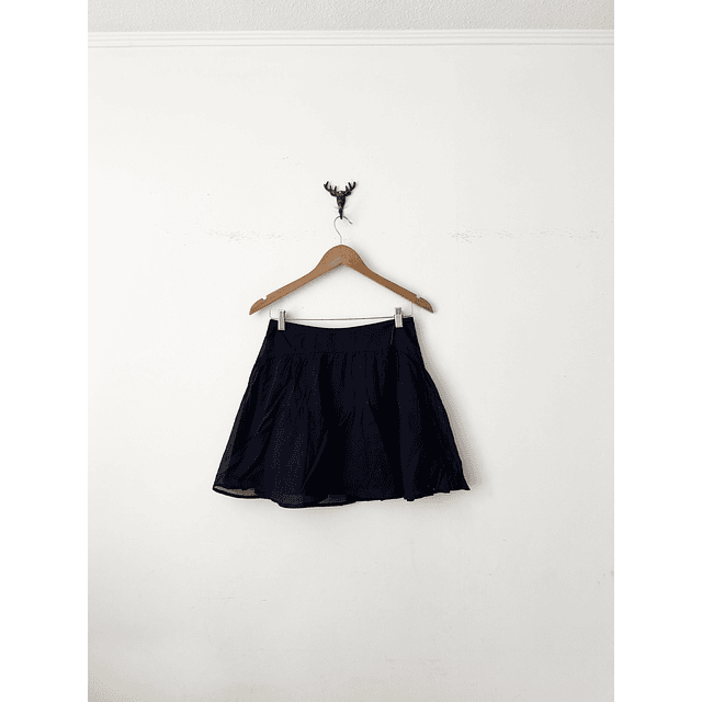 Falda azul (S)