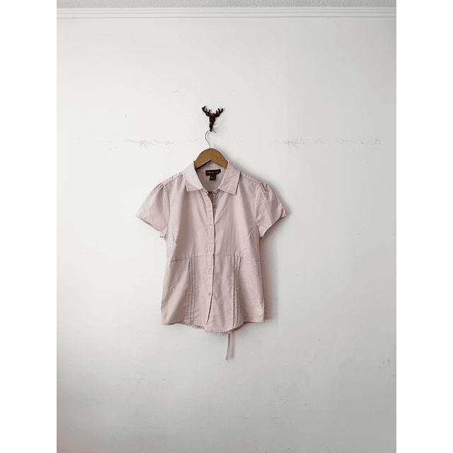Blusa rosa (S)