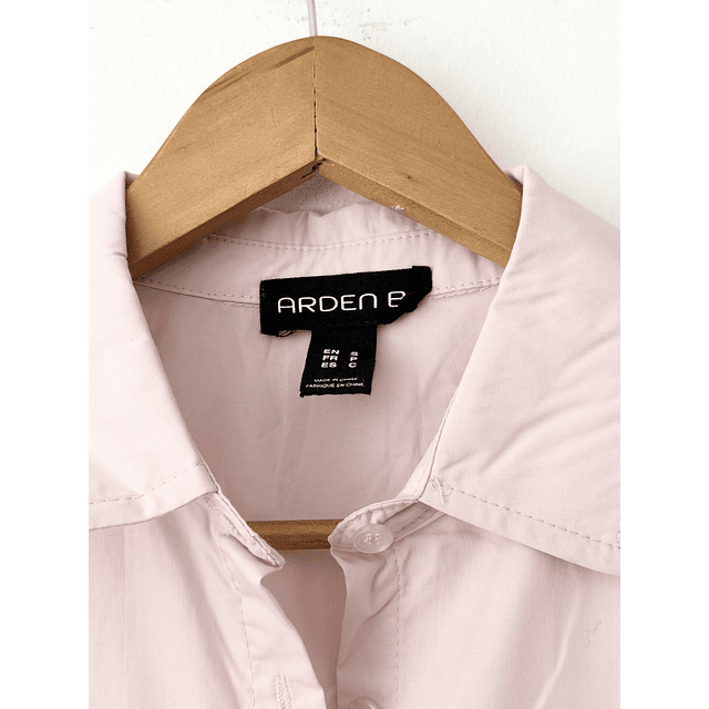Blusa rosa (S)