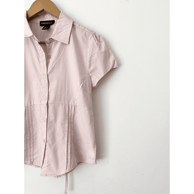 Blusa rosa (S)
