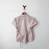 Blusa rosa (S)