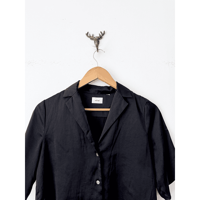 Camisa satén (S)