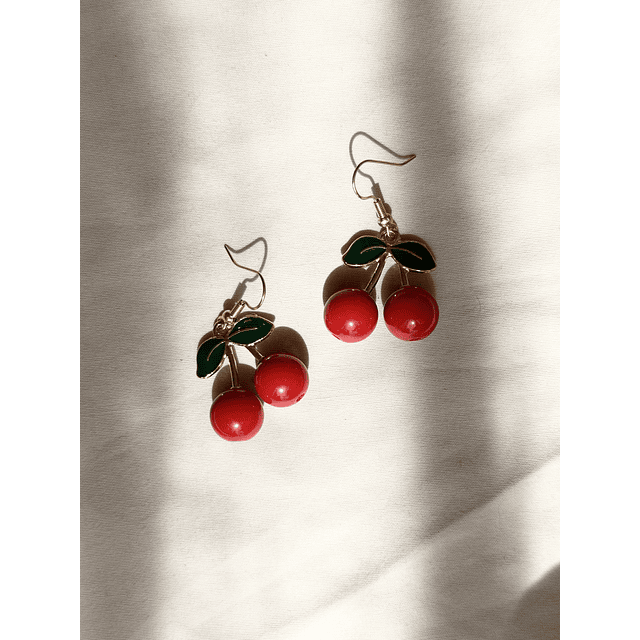 Colgantes cerezas 