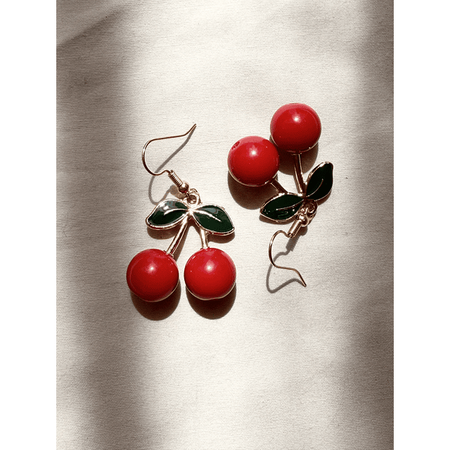 Colgantes cerezas 