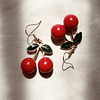 Colgantes cerezas 
