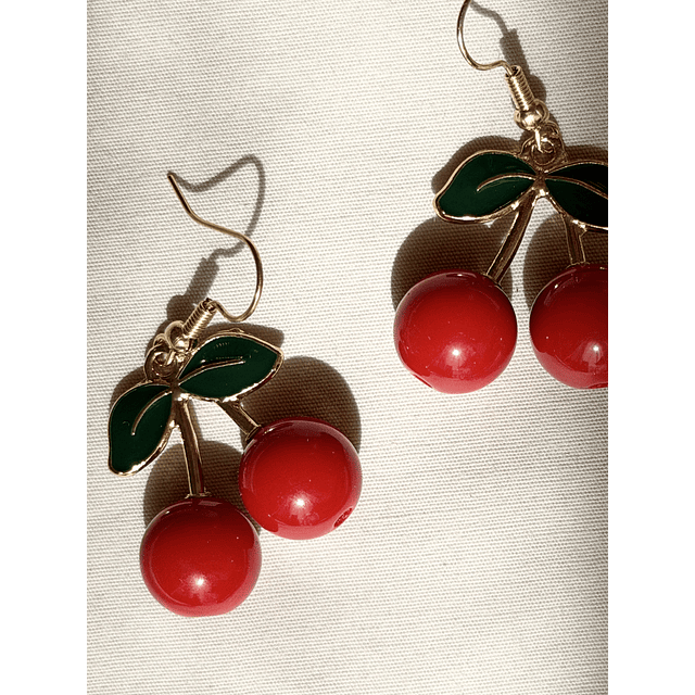 Colgantes cerezas 