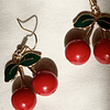 Colgantes cerezas 