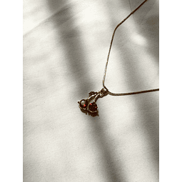 Collar cereza