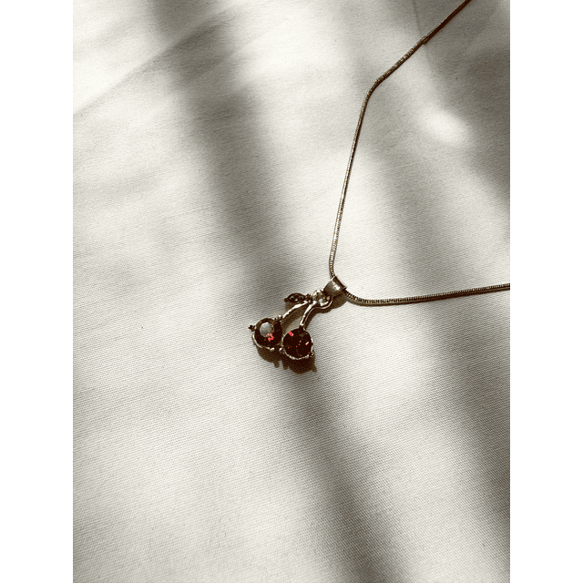 Collar cereza