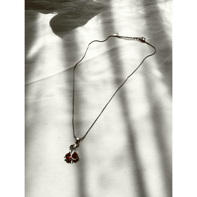 Collar cereza
