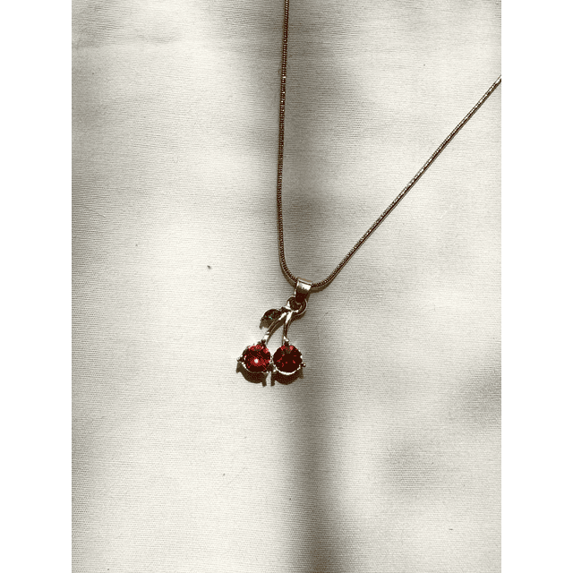 Collar cereza