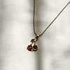 Collar cereza