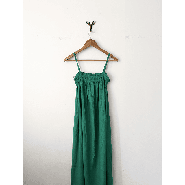 Vestido verde (M)