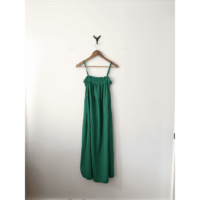 Vestido verde (M)
