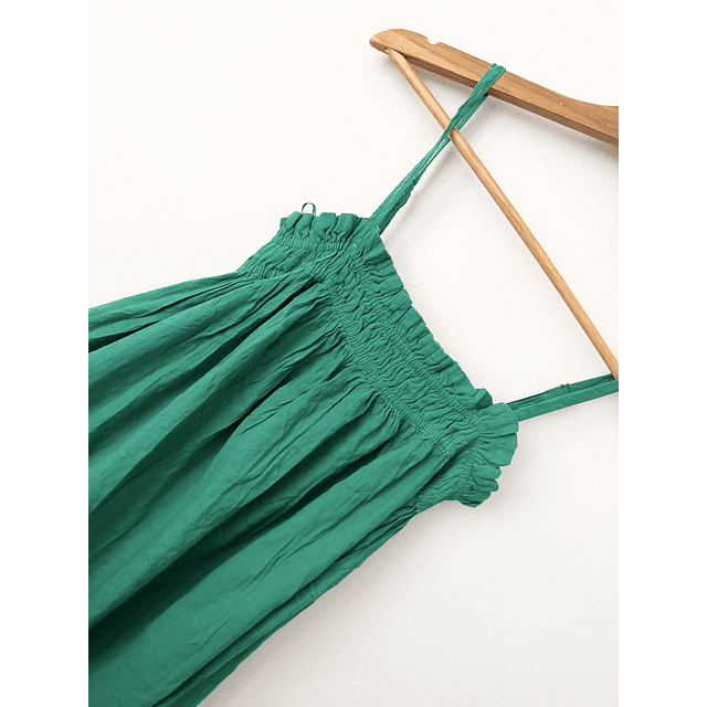 Vestido verde (M)