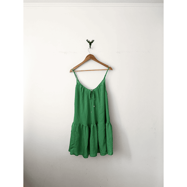Vestido verde (S)