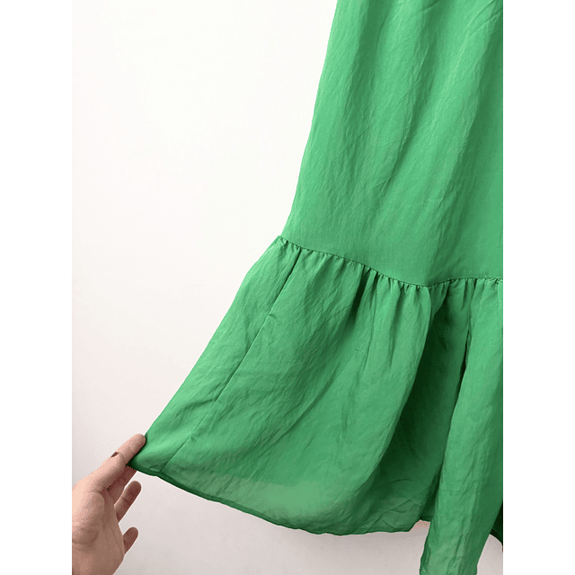 Vestido verde (S)