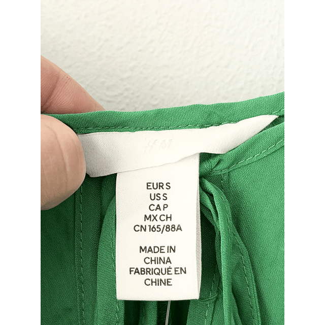 Vestido verde (S)