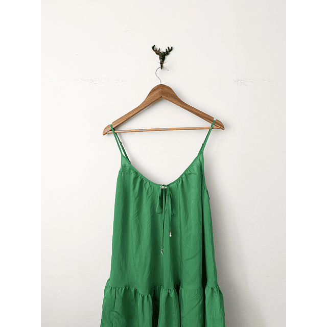 Vestido verde (S)