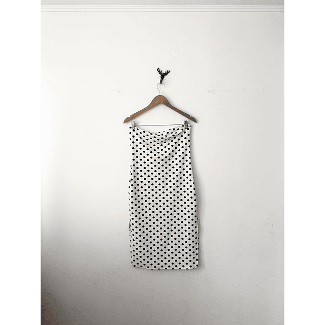 Vestido puntos (M)