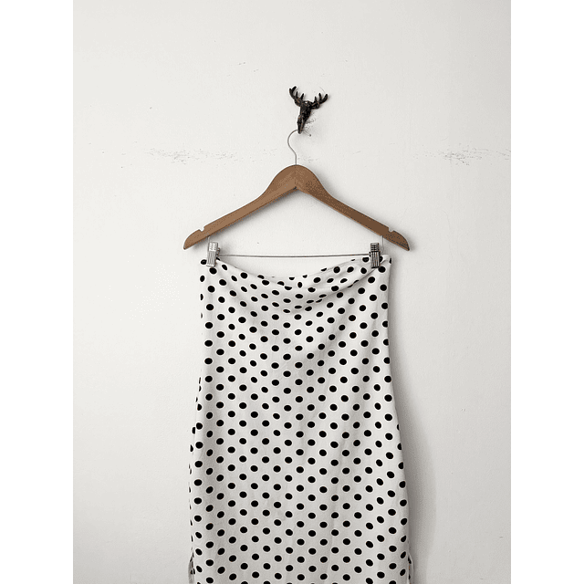 Vestido puntos (M)
