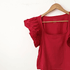 Polera roja (M)