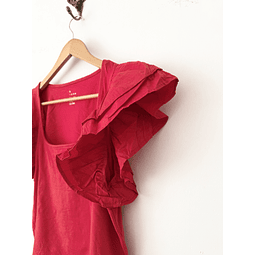 Polera roja (M)