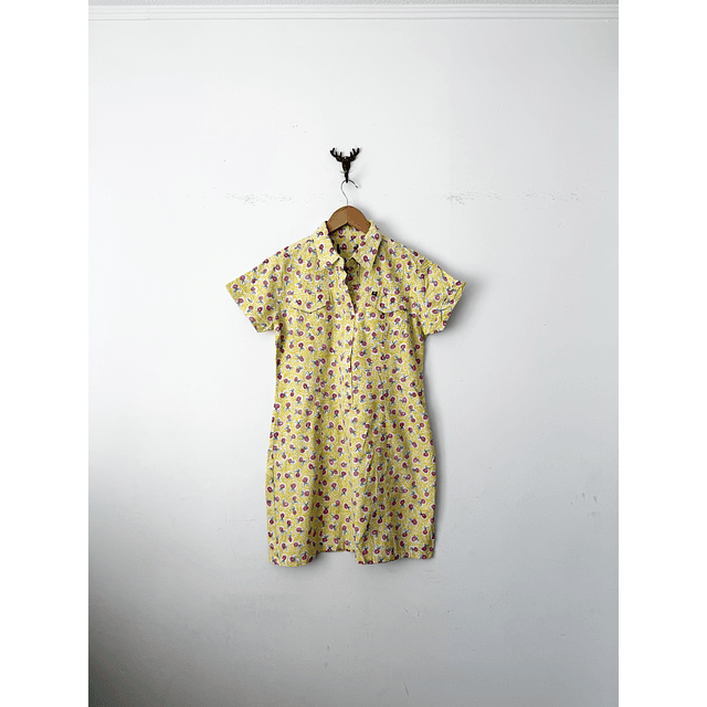 Vestido camisero (M)